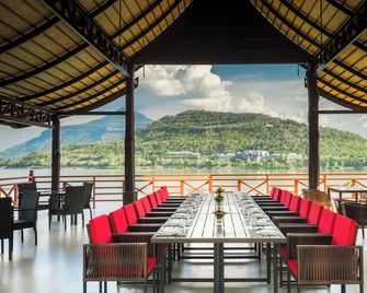 Champasak Grand Hotel - Pakse - Restaurant