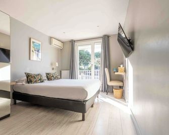 Hôtel la Tuilière - Carry-le-Rouet - Bedroom