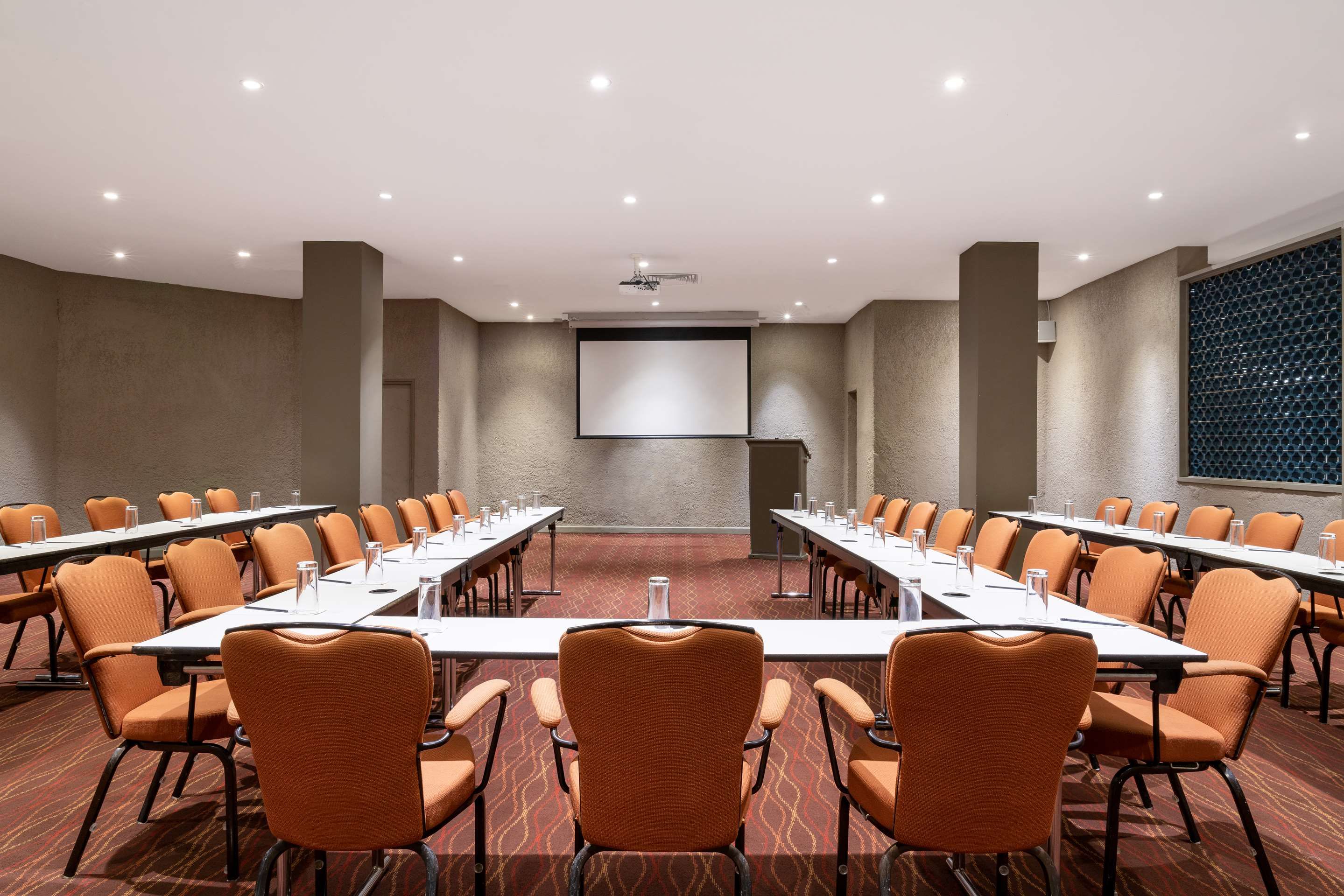 Conference room view of Radisson Blu Mammy Yoko Hotel Freetown