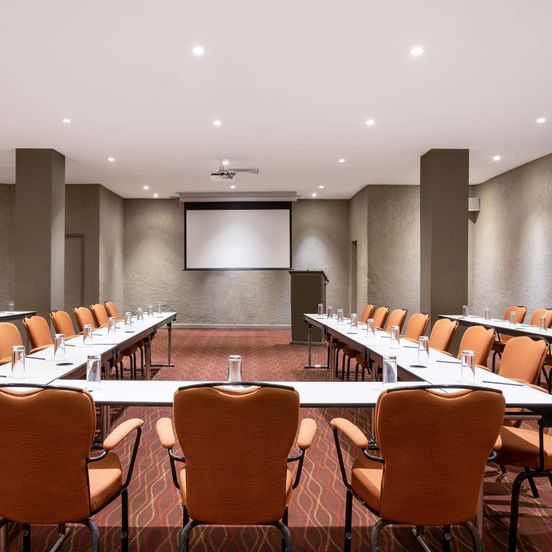 Conference room view of Radisson Blu Mammy Yoko Hotel Freetown