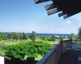 2 Club Wyndham Ka Eo Kai, Hawaii - Princeville - Balkon