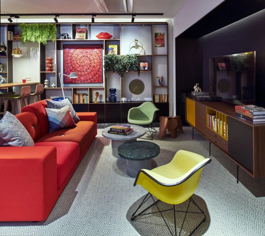 citizenM Paris Opera - Paris - Lounge