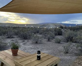 Serene Glamping Tent Incredible to Relax and Disconnect in Delta, Colorado - Delta - Varanda