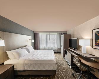 هوليداي إن نيوارك إنترناشونال آيربورت، أحد فنادق آي إتش جي - نيوآرك - غرفة نوم