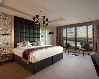 DoubleTree by Hilton Edinburgh - Queensferry Crossing - Dunfermline - Makuuhuone