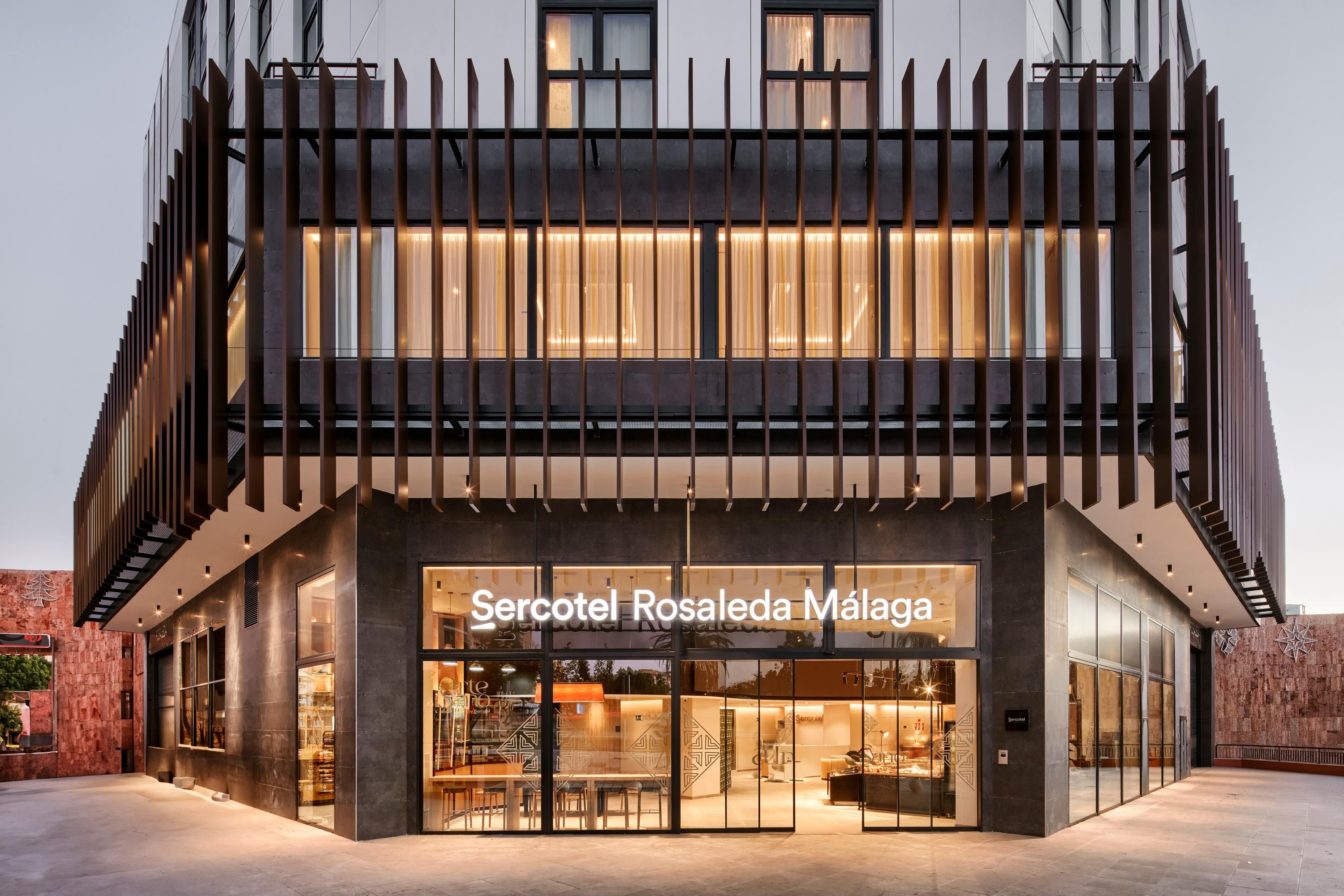 Sercotel Rosaleda Málaga - Malaga - Bâtiment