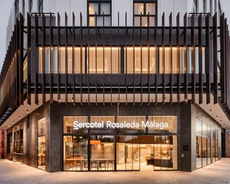 Sercotel Rosaleda Málaga - Málaga - Building