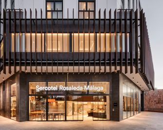 Sercotel Rosaleda Málaga - Malaga - Bâtiment