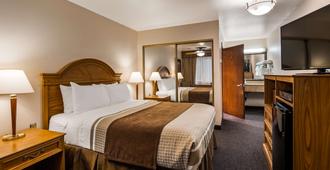 Best Western Kodiak Inn - Kodiak - Bedroom