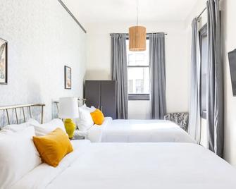 سوندر هايز فالي - سان فرانسسكو - غرفة نوم