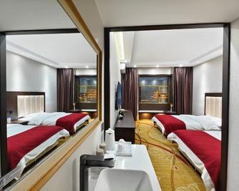 Hua Sheng Business Hotel - Jiuquan - Bedroom