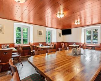 Room 'Duett' with Mountain View, Shared Terrace and Wi-Fi - Neuenweg - Restaurant