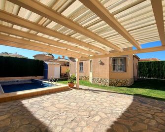 Villa Golf & Playa I On The Beach Of Oliva Nova - Oliva - Piscine
