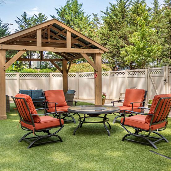 Patio view of Comfort Inn Shady Grove - Gaithersburg - Rockville