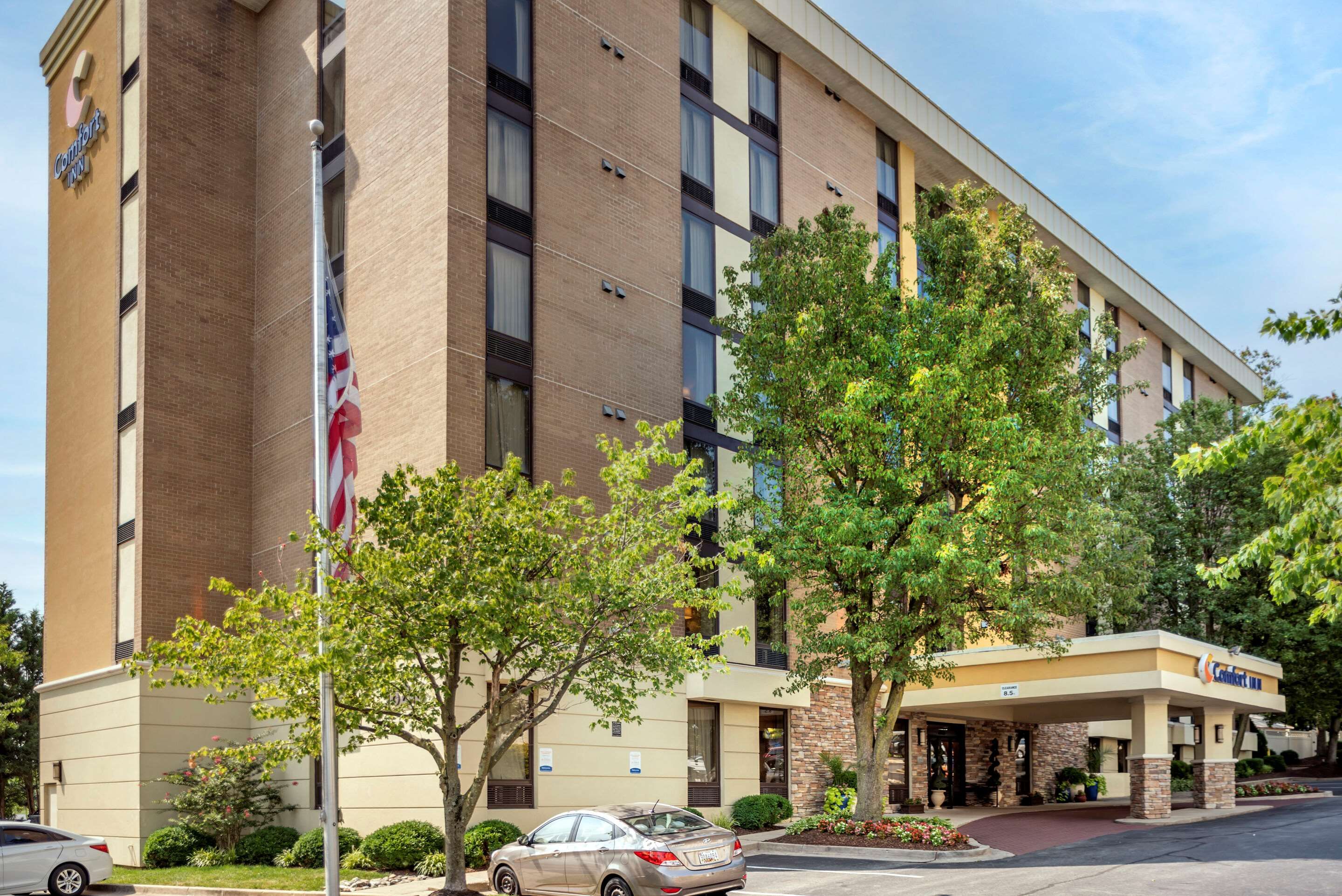 Building view of Comfort Inn Shady Grove - Gaithersburg - Rockville