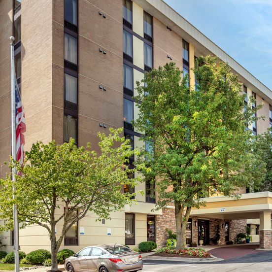Building view of Comfort Inn Shady Grove - Gaithersburg - Rockville