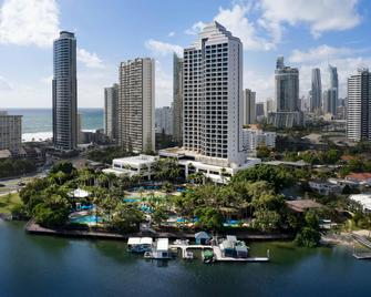 JW Marriott Gold Coast Resort & Spa - Surfers Paradise - Vista del exterior