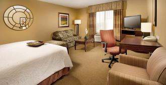 Hampton Inn & Suites San Antonio-Airport - סן אנטוניו - חדר שינה