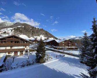 Apartment Praz-sur-Arly, studio flat, 4 persons - Praz-sur-Arly - Building