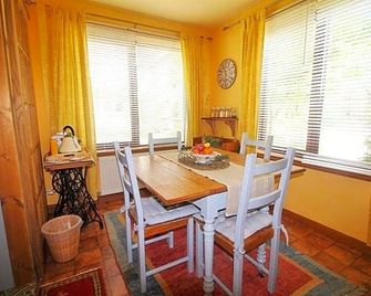 Sunflower Bed & Breakfast - Forres - Comedor