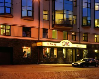 Ok Hotel - Riga - Building