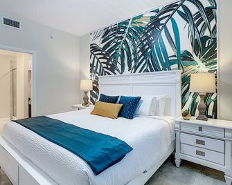 Updated Condo, 5 mi to Disney, On-site Water Park! - Kissimmee - Schlafzimmer