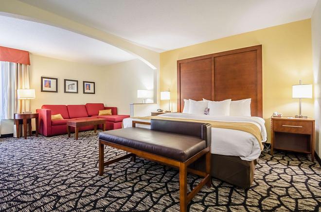Comfort Suites Innsbrook S 114 S 1 9 4 Glen Allen Hotel