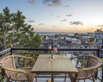 Garden House Hotel - Special Class - Istanbul - Ban công