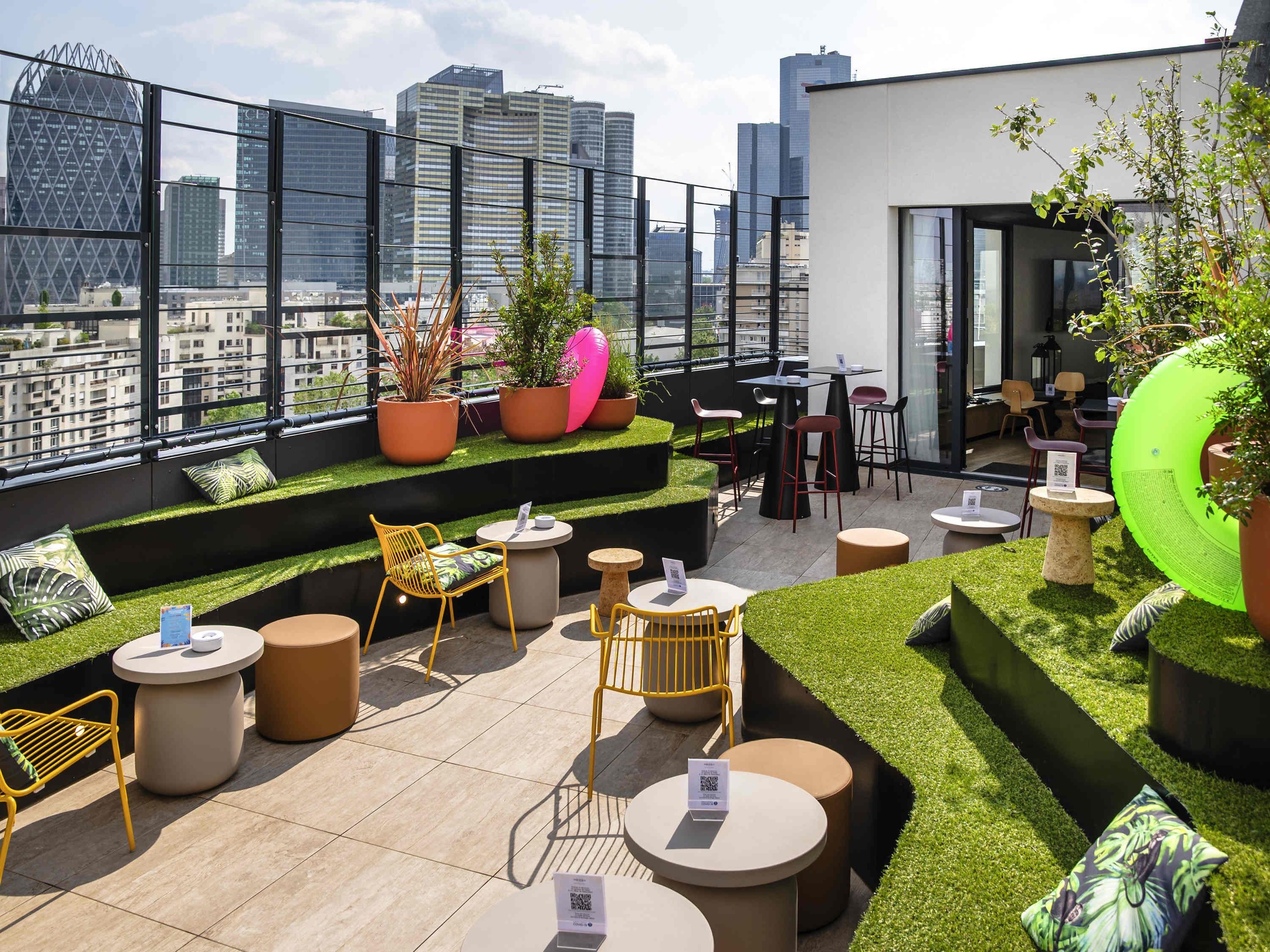 Hôtel Mercure Paris La Defense - Courbevoie - Restaurant