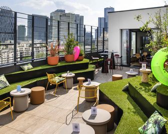 Hôtel Mercure Paris La Defense - Courbevoie - Restaurante