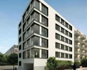 Pandion Boardinghouse - Múnich - Edificio