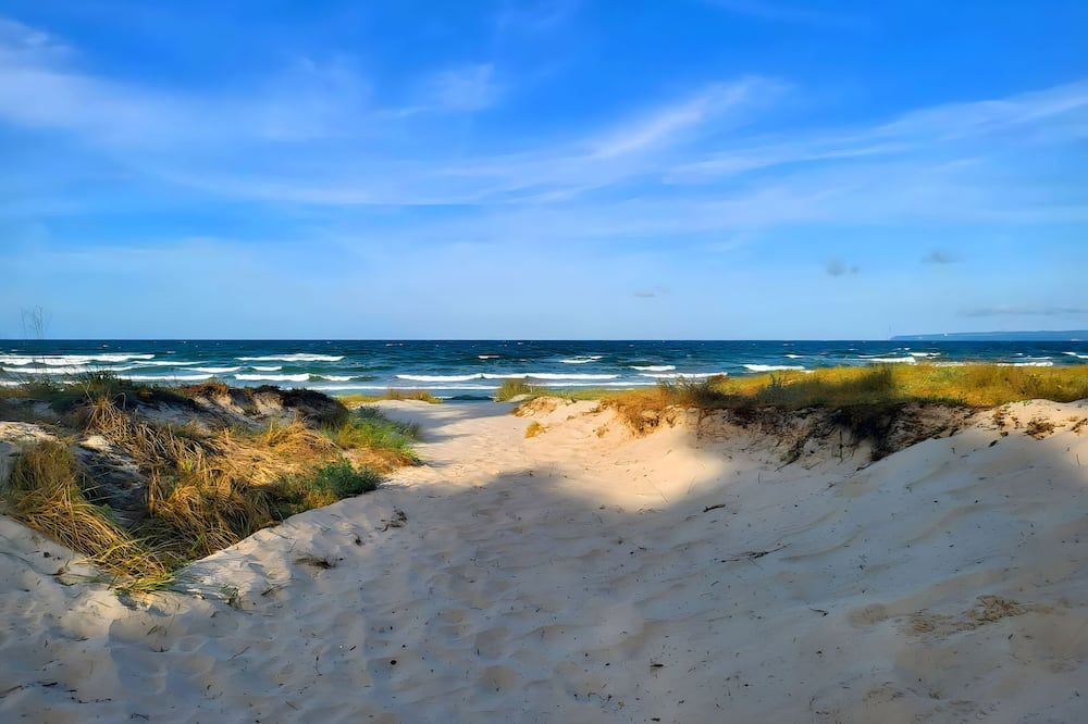 Hotel und Restaurant Windland - Dranske - Strand