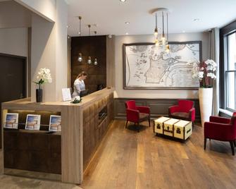 Appartements des Marins - Saint-Malo - Accueil