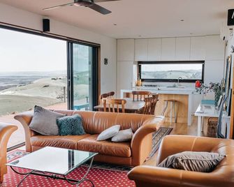 360o views incl. The Prom, Bass Strait and Strzelecki Ranges - Toora - Sala de estar