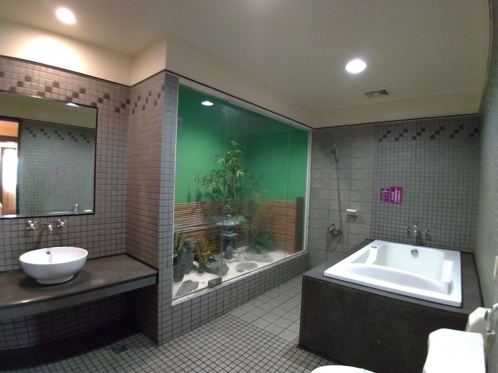 Beckham Motel - Taoyuan City - חדר רחצה