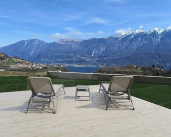 Oasi Da Vinci - Tignale - Balkon