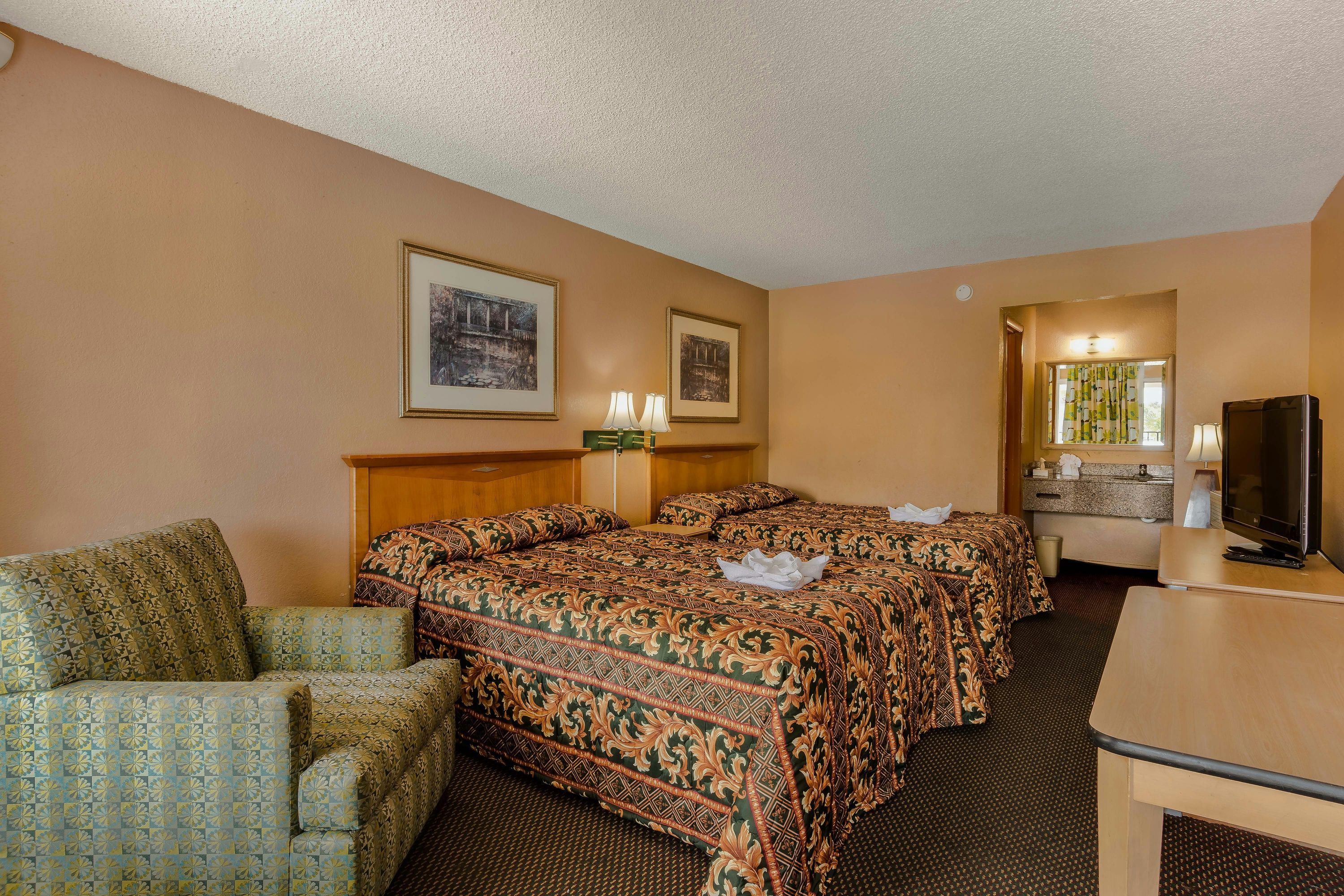 Bayside Inn Pinellas Park - Clearwater - Pinellas Park - Спальня