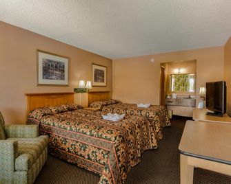 Bayside Inn Pinellas Park - Clearwater - Pinellas Park - Спальня