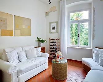 Villa Moretti - Riva del Garda - Wohnzimmer