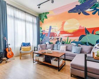 Surf house - Manzhou Township - Living room