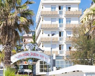 Hotel Kursaal - Rimini - Clădire