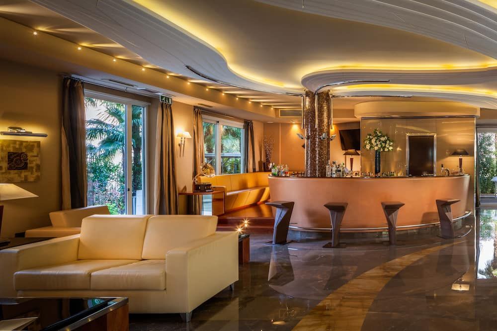 Hotel Kristal Palace - Tonelli Hotels - Adult Friendly - Riva del Garda - Lounge