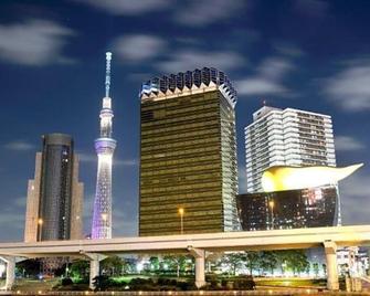 Grids Tokyo Asakusabashi Hotel＆Hostel - Tokyo - Building