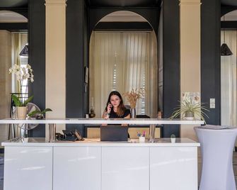 Chateau de Briançon - Corné - Recepción