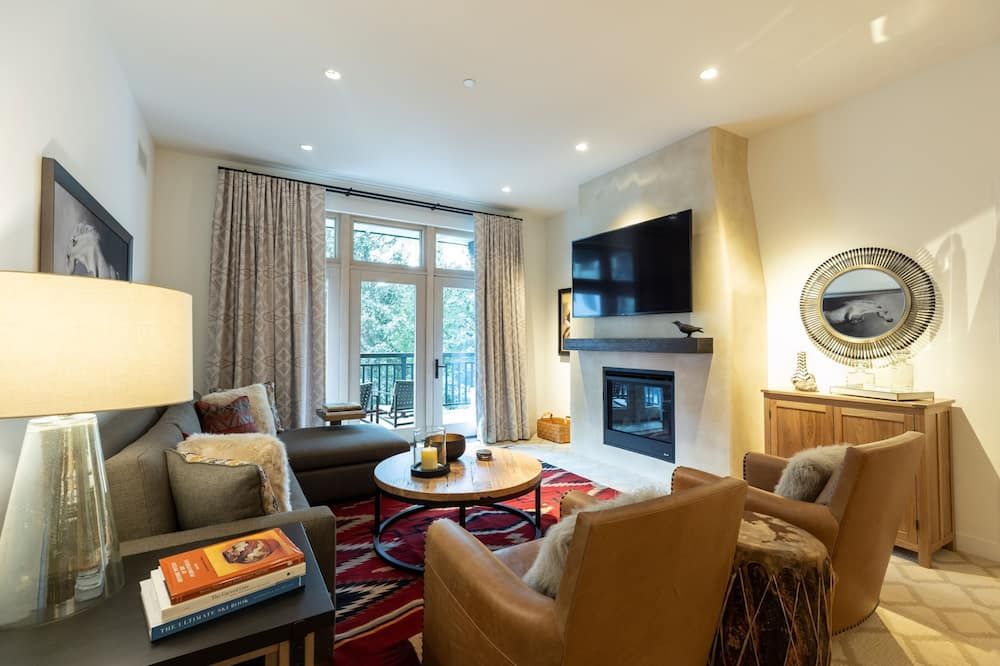 The Blake Residences - Taos Ski Valley - Sala de estar