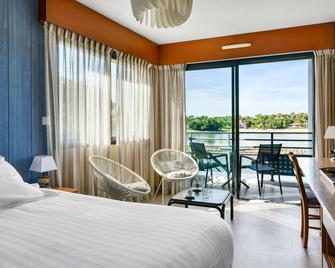 Hotel Le Pavillon Bleu - Hossegor - Soverom