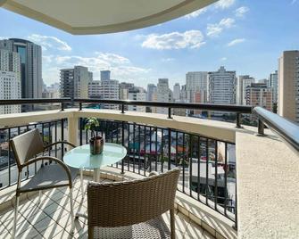 Grand Mercure Sp Itaim Bibi - Sao Paulo - Balcony