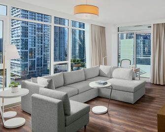 Element Vancouver Metrotown - Burnaby - Sala de estar