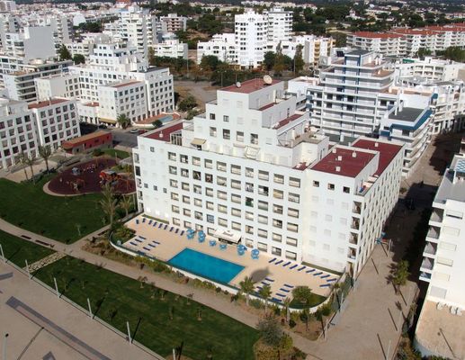Apartamentos Carteia - Quarteira - Building