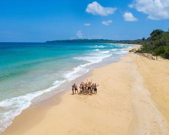 Palmar Beach Lodge - Bocas del Toro - Plage